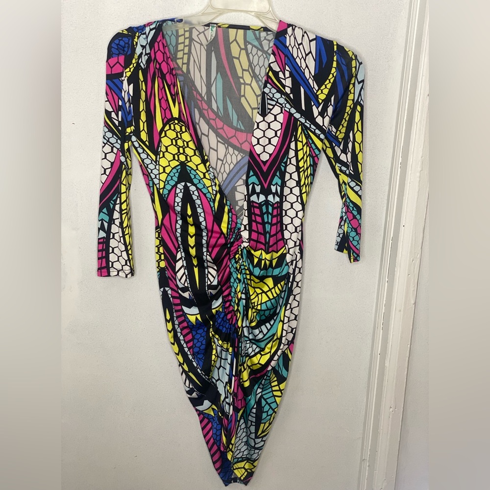 Boutique Style Multicolor Dress